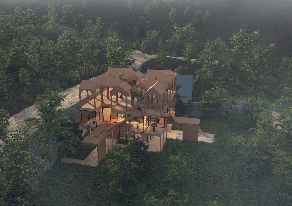 inverted house- خانه معکوس