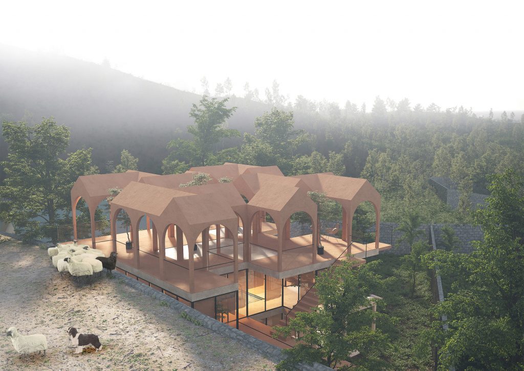 inverted house- خانه معکوس