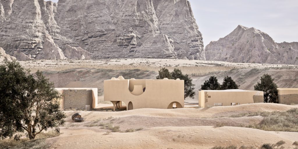 مدرسه ی درخت توت در بیرجند- Derakhte toot school