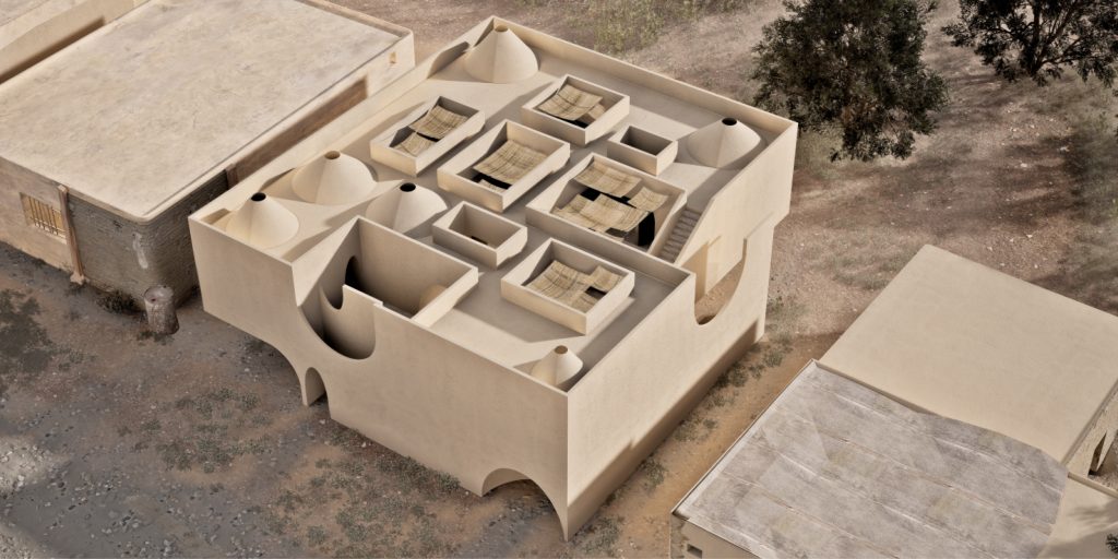 مدرسه ی درخت توت در بیرجند- Derakhte toot school