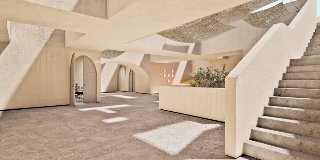 مدرسه ی درخت توت در بیرجند- Derakhte toot school