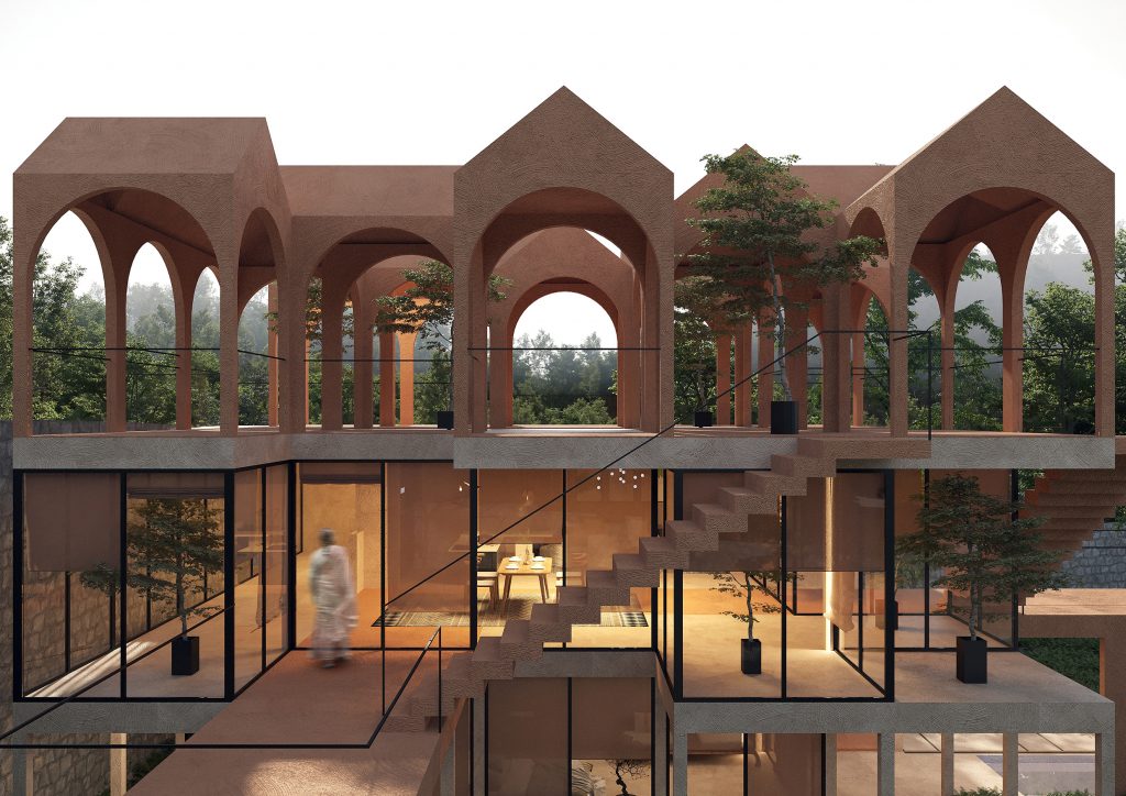 inverted house- خانه معکوس